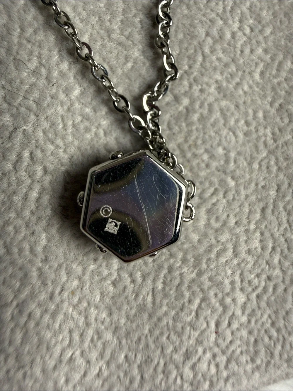 Swarovski necklace featuring